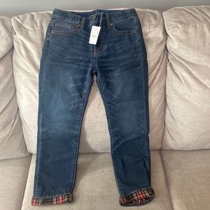 Boys Jcrew, crewcut jeans size 8 SLIM